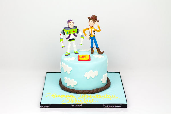 Character Birthday Cake XIX - كيكة على شكل شخصيه كرتونيه