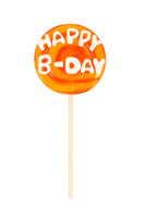 Happy B-day Lollipop- مصاصة عيد ميلاد
