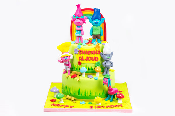 Character Birthday Cake XV - كيكة على شكل شخصيه كرتونيه
