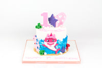 Character Birthday Cake - كيكة على شكل شخصيه كرتونيه