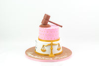 Lawyers Gavel Cake - تباريك