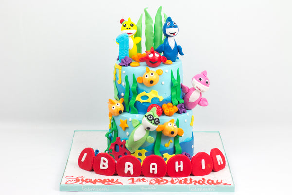 Character Birthday Cake XVI - كيكة على شكل شخصيه كرتونيه