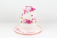 Floral Bride Cake- كيكة عروس
