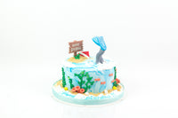 Scuba Diver Cake-كيكة يوم ميلاد