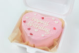 Birthday Mini Cake V- (كيكه يوم ميلاد  (حجم شخص١