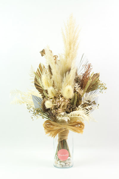Dried Flower Bouquet -  باقة ورد مجفف