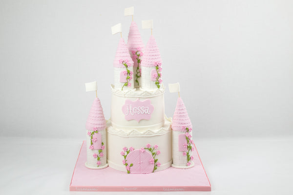 Princess Castle Cake - كيكة قصر الاميرة