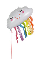 Smiley Cloud Foil Balloon بالونه على شكل غيمه