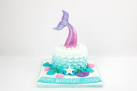 Mermaid Cake - كيكة عروس البحر
