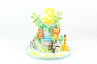 Jungle Birthday Cake - كيكة يوم ميلاد