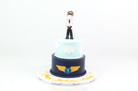 Officer Birthday Cake - كيكة يوم ميلاد