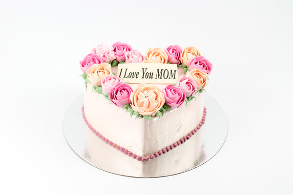 Mother's Day Cake - كيكة يوم الام