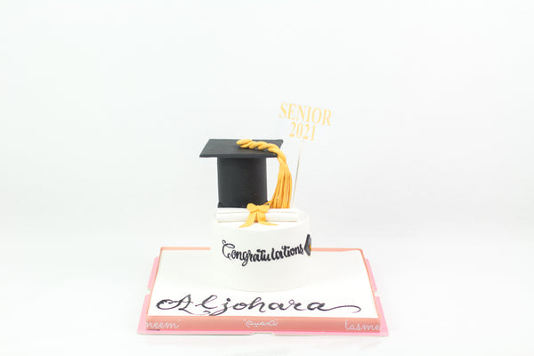 Senior-Graduation Cake - كيكة تخرج