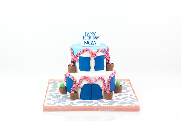 House Birthday Cake - كيكة يوم ميلاد