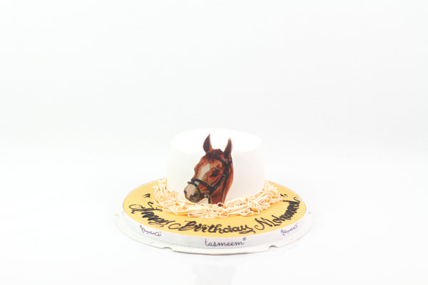 Ranch Birthday Cake - كيكة يوم ميلاد