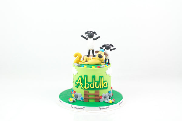 Character Birthday Cake كيكة يوم ميلاد