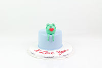 Little Frog Cake - كيكة على شكل شخصية كارتونية