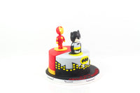 Baby Hero Character Cake - كيكة يوم ميلاد