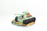 3D Military Tank Cake - كيكة يوم ميلاد