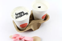 Cakes in paper cups I - كيك في أكواب ورقيه