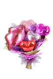 Lip & Heart Hand Balloons Bouquet باقه يد من البالونات
