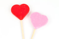 Small Heart Lollipop مصاصه على شكل قلب حجم صغير