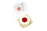 Japan Flag Mini Cake-ميني كيك علم اليابان