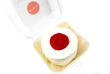 Japan Flag Mini Cake-ميني كيك علم اليابان