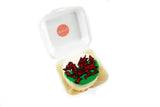 Wales Flag Mini Cake-ميني كيك علم ويلز