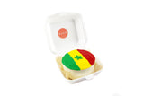 Senegal Flag Mini Cake-ميني كيك علم السنغال