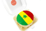 Senegal Flag Mini Cake-ميني كيك علم السنغال