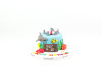 Baby Shark Cake - كيكة يوم ميلاد