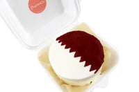 Qatar Flag Mini Cake-ميني كيك علم قطر