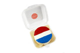 Netherlands Flag Mini Cake-ميني كيك علم هولندا
