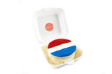 Netherlands Flag Mini Cake-ميني كيك علم هولندا
