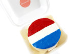Netherlands Flag Mini Cake-ميني كيك علم هولندا