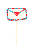 Envelope Lollipop مصاصه على شكل مغلف