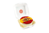 Spain Flag Mini Cake-ميني كيك علم اسبانيا