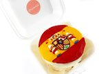 Spain Flag Mini Cake-ميني كيك علم اسبانيا