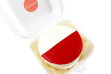 Poland Flag Mini Cake-ميني كيك علم بولندا