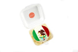Mexico Flag Mini Cake-ميني كيك علم المكسيك