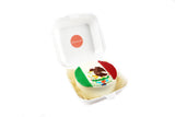 Mexico Flag Mini Cake-ميني كيك علم المكسيك