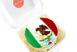 Mexico Flag Mini Cake-ميني كيك علم المكسيك