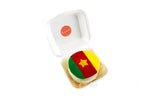 Cameroon Flag Mini Cake-ميني كيك علم الكاميرون