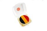 Belgium Flag Mini Cake-ميني كيك علم بلجيكا