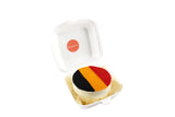 Belgium Flag Mini Cake-ميني كيك علم بلجيكا