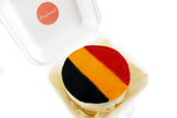 Belgium Flag Mini Cake-ميني كيك علم بلجيكا