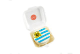 Uruguay Flag Mini Cake-ميني كيك علم الاورغواي