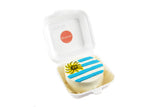 Uruguay Flag Mini Cake-ميني كيك علم الاورغواي