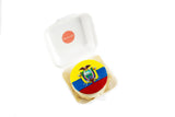 Ecuador Flag Mini Cake-ميني كيك علم الاكوادور